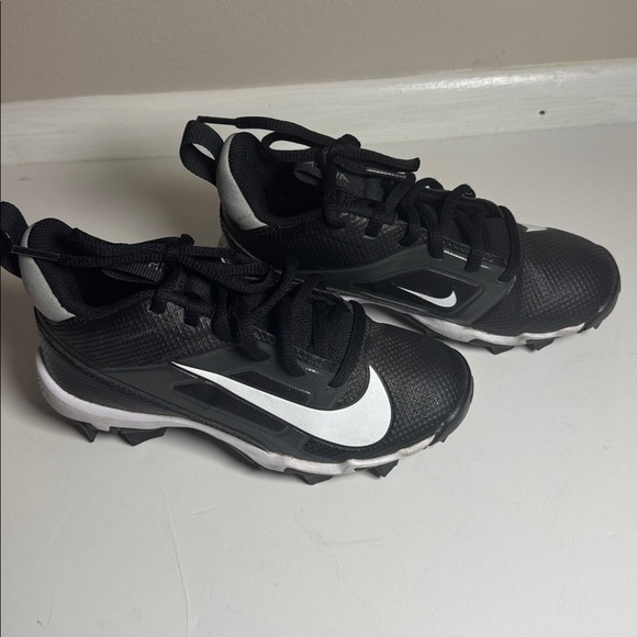 Nike boys 13 cleats fast flex alpha black little boys shoes - Picture 2 of 7